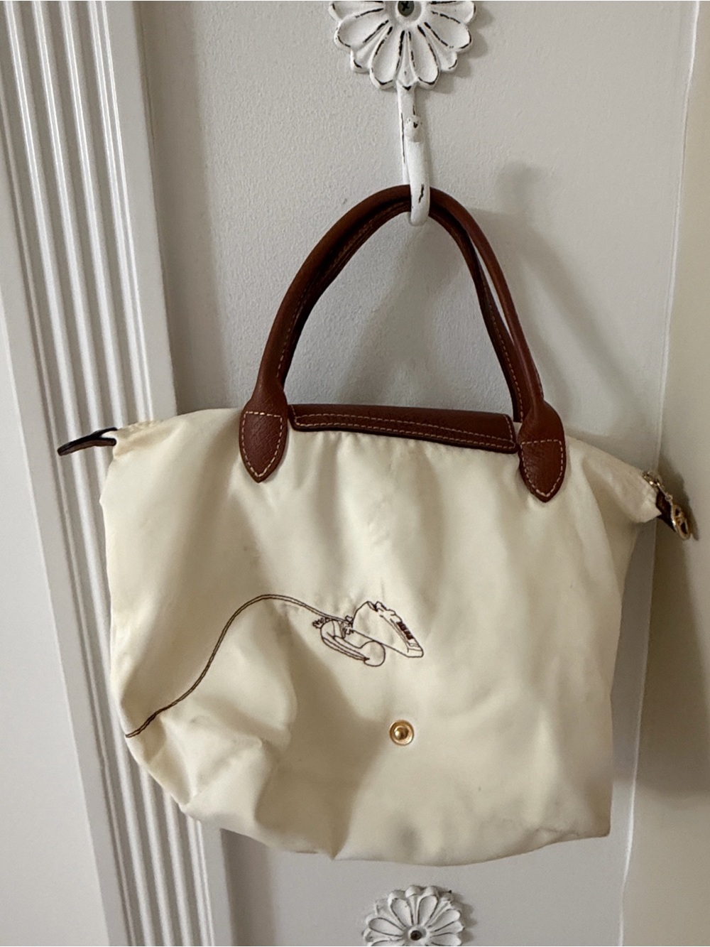Limited Edition Longchamp Le Pilage Comic Strip by Robert Wagt - Picture 2 of 2